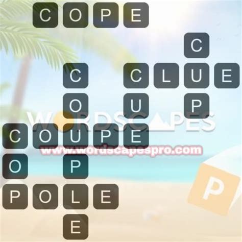 level 166 wordscapes|Wordscapes Level 166, Wind 6 Answers .